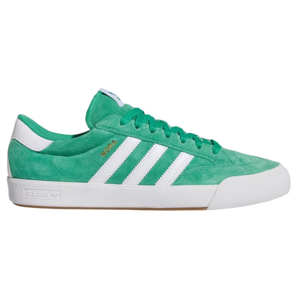 adidas Nora Court Green Cloud White Gum Size 13W/12M NWT